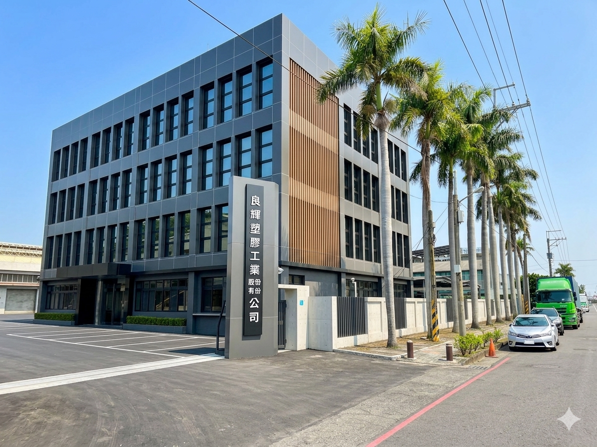 良輝塑膠廠區